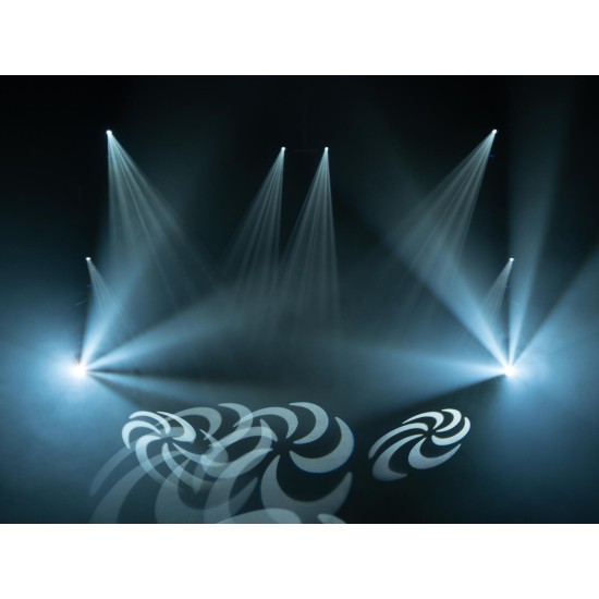 Scanner LED EUROLITE TSL-350 COB: Effetti Luce Professionali per Eventi