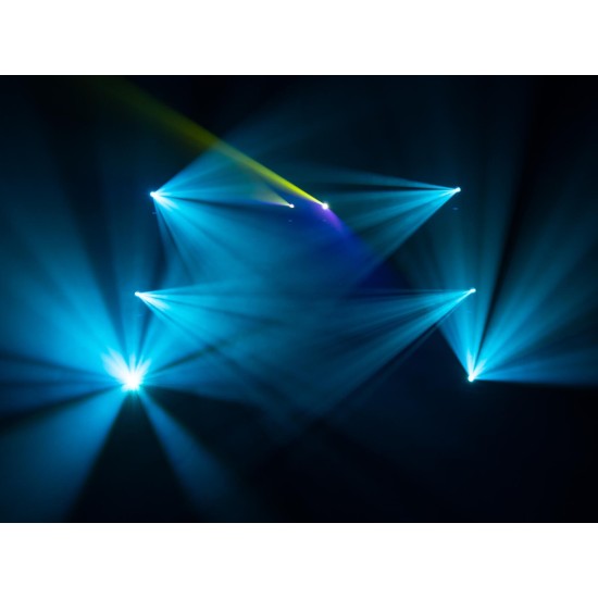 Scanner LED EUROLITE TSL-350 COB: Effetti Luce Professionali per Eventi