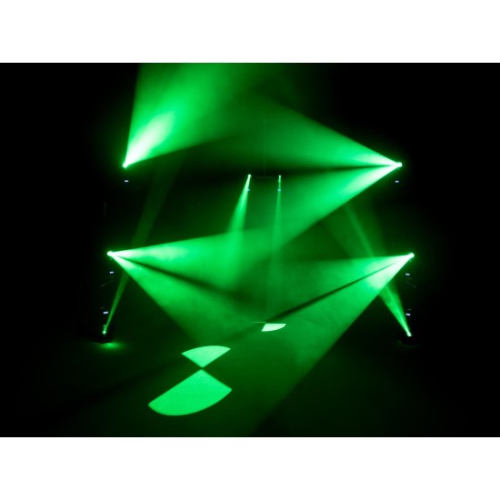 Scanner LED EUROLITE TSL-350 COB: Effetti Luce Professionali per Eventi