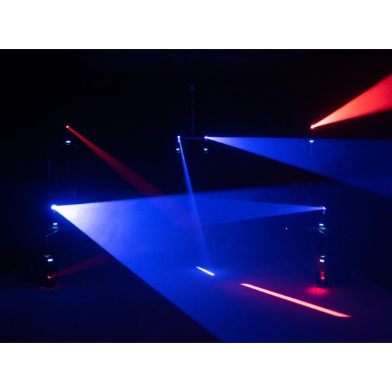 Scanner LED EUROLITE TSL-350 COB: Effetti Luce Professionali per Eventi