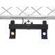 EUROLITE LED Twin Scan Bar: Proiettore LED per Palco con Effetto Luce DMX e Telecomando IR