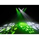 EUROLITE LED Twin Scan Bar: Proiettore LED per Palco con Effetto Luce DMX e Telecomando IR