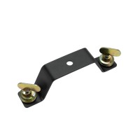 EUROLITE Staffa Omega 40 in Alluminio Verniciato - Supporto per Effetti Luce DMX