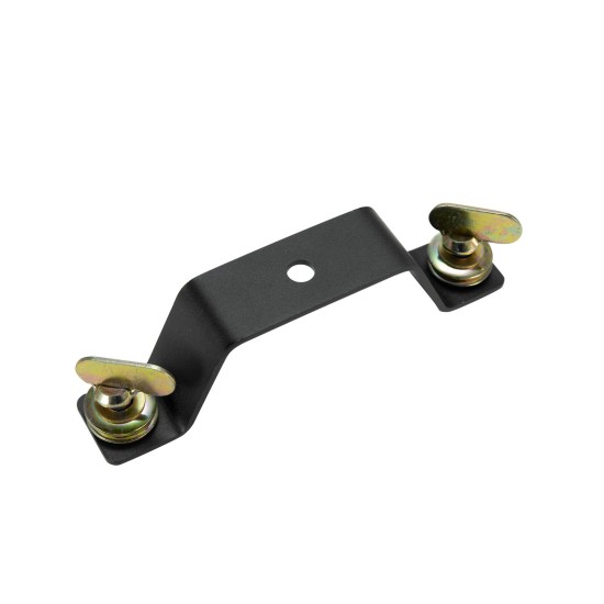 EUROLITE Staffa Omega 40 in Alluminio Verniciato - Supporto per Effetti Luce DMX