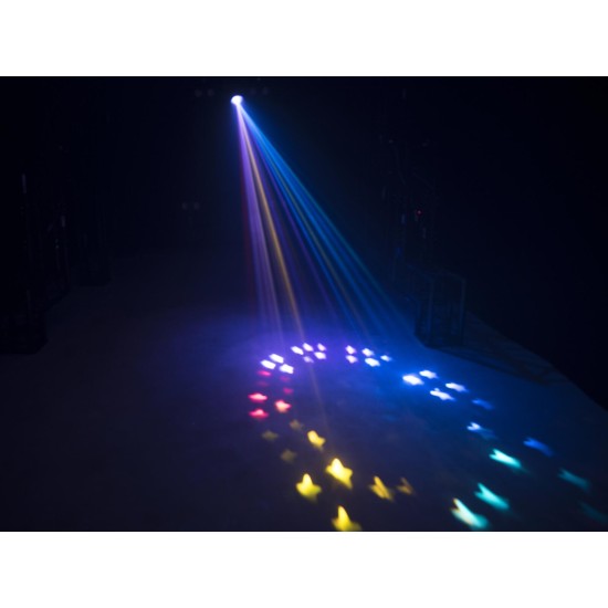 EUROLITE TMH XB-280: Testa Mobile Beam Professionale per Effetti Luce Scenografici