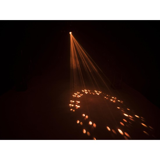 EUROLITE TMH XB-280: Testa Mobile Beam Professionale per Effetti Luce Scenografici