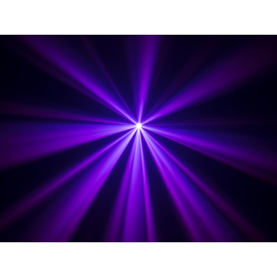 EUROLITE TMH XB-280: Testa Mobile Beam Professionale per Effetti Luce Scenografici