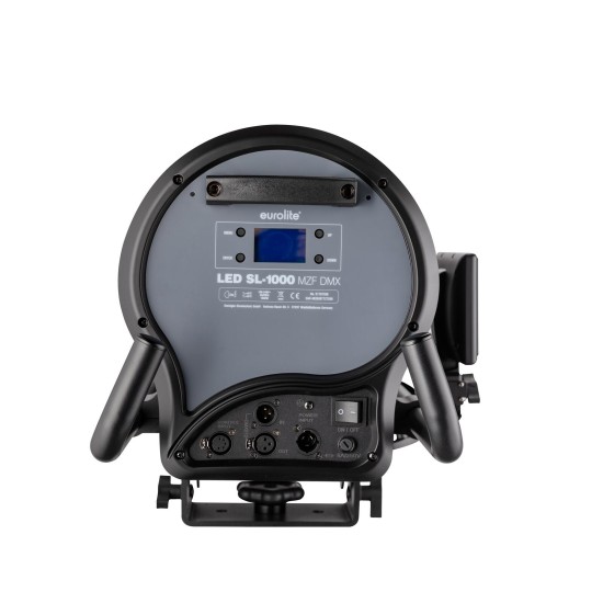 Faro Occhio di Bue SL-1000 MFZ Inseguitore LED 1000W DMX con Zoom e Flightcase