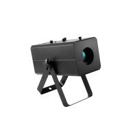 EUROLITE LP-100 Logo Projector MK2 LED 100W: Proiettore Gobo professionale con ruota colori, zoom e QuickDMX per eventi e installazioni