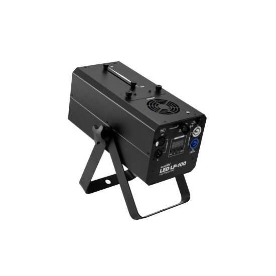 EUROLITE LP-100 Logo Projector MK2 LED 100W: Proiettore Gobo professionale con ruota colori, zoom e QuickDMX per eventi e installazioni