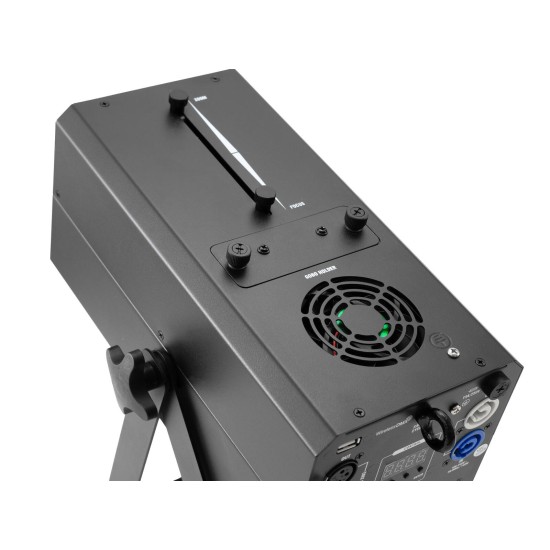 EUROLITE LP-100 Logo Projector MK2 LED 100W: Proiettore Gobo professionale con ruota colori, zoom e QuickDMX per eventi e installazioni