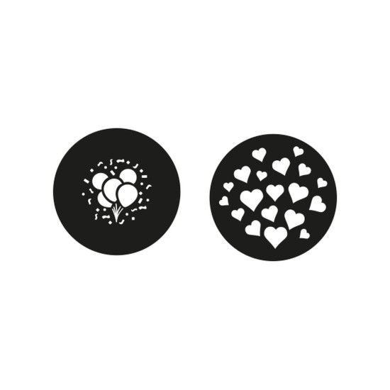 EUROLITE LP-100 Logo Projector MK2 LED 100W: Proiettore Gobo professionale con ruota colori, zoom e QuickDMX per eventi e installazioni