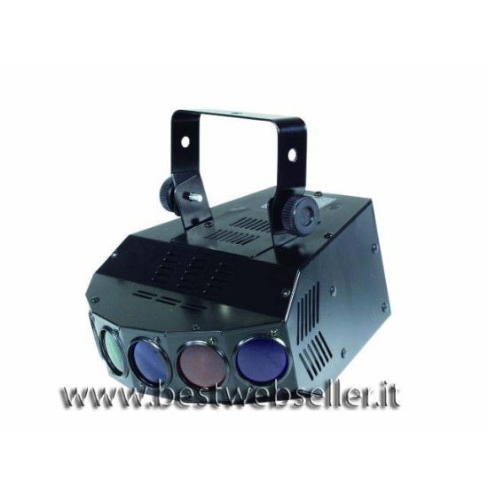 GRATIS - Kit Effetti Luce - 4 Macchine + Lampadine + Telecomando - IN REGALO - Eurolite BS-50 GRATIS - Kit Effetti Luce - 4 Macchine + Lampadine + Telecomando - IN REGALO - Eurolite BS-50