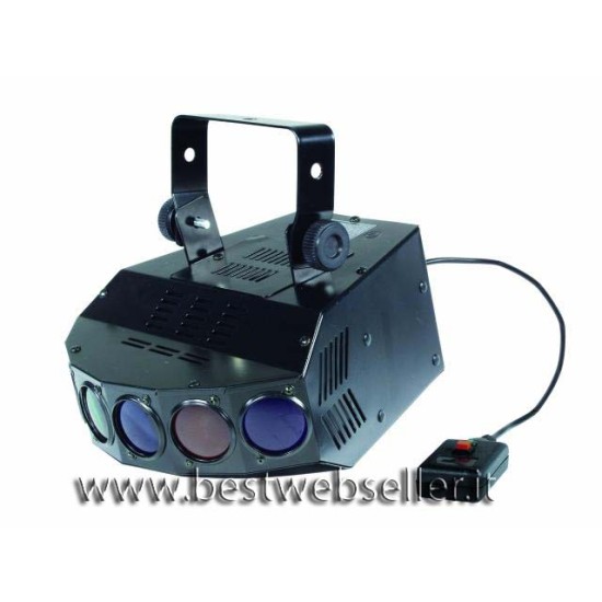 GRATIS - Kit Effetti Luce - 4 Macchine + Lampadine + Telecomando - IN REGALO - Eurolite BS-50 GRATIS - Kit Effetti Luce - 4 Macchine + Lampadine + Telecomando - IN REGALO - Eurolite BS-50