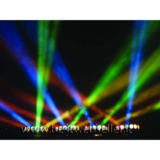 GRATIS - Kit Effetti Luce - 4 Macchine + Lampadine + Telecomando - IN REGALO - Eurolite BS-50 GRATIS - Kit Effetti Luce - 4 Macchine + Lampadine + Telecomando - IN REGALO - Eurolite BS-50