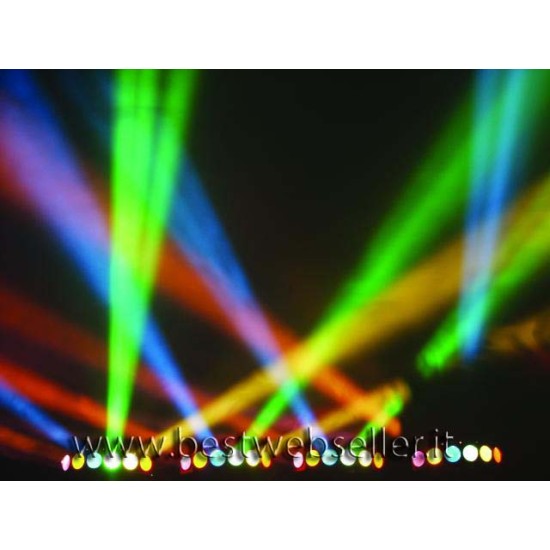 GRATIS - Kit Effetti Luce - 4 Macchine + Lampadine + Telecomando - IN REGALO - Eurolite BS-50 GRATIS - Kit Effetti Luce - 4 Macchine + Lampadine + Telecomando - IN REGALO - Eurolite BS-50