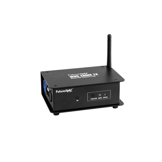 FUTURELIGHT WDS-CRMX TX: Ricetrasmettitore DMX Wireless Professionale