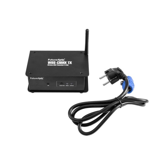 FUTURELIGHT WDS-CRMX TX: Ricetrasmettitore DMX Wireless Professionale
