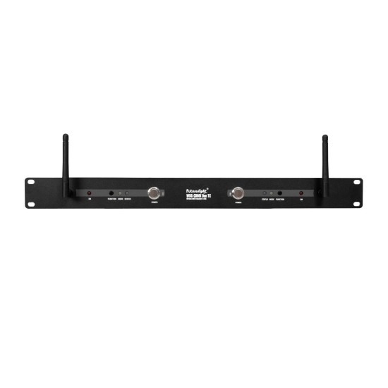 Futurelight WDS-CRMX Duo TX: Transceiver DMX Wireless Professionale per Illuminazione Scenografica