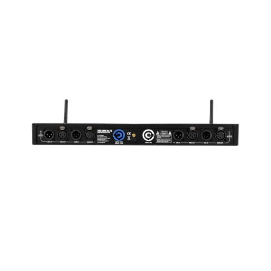 Futurelight WDS-CRMX Duo TX: Transceiver DMX Wireless Professionale per Illuminazione Scenografica