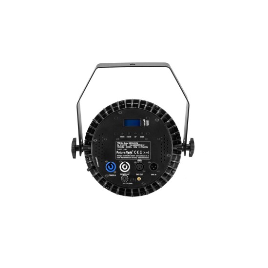 FUTURELIGHT PRO Slim Strobe SMD 840 WW: Effetto Luce LED Professionale con LED Bianco Caldo e Controllo Avanzato