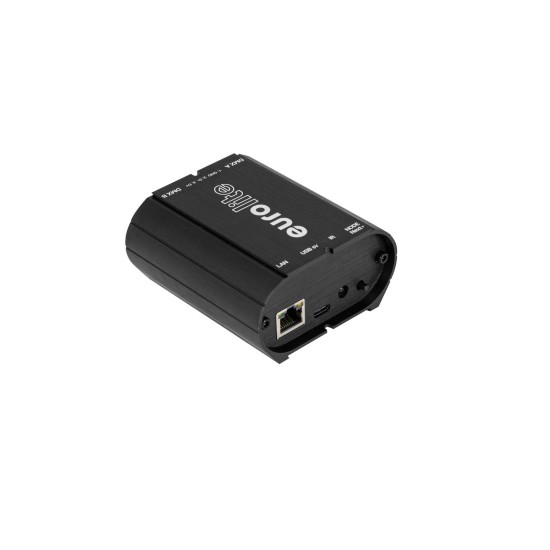 Interfaccia Eurolite DMX/Art-Net USB/LAN 2x512ch con Software, 1024 Canali