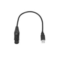 Interfaccia USB-DMX512 Eurolite per Controllo Illuminazione - Alta Compatibilità e Leggerezza Interfaccia USB-DMX512 Eurolite per Controllo Illuminazione - Alta Compatibilità e Leggerezza