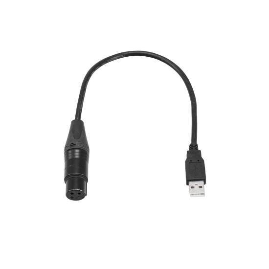 Interfaccia USB-DMX512 Eurolite per Controllo Illuminazione - Alta Compatibilità e Leggerezza Interfaccia USB-DMX512 Eurolite per Controllo Illuminazione - Alta Compatibilità e Leggerezza