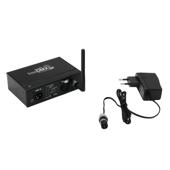 Interfaccia DMX Wi-Fi EUROLITE FreeDMX AP per Controllo Luci Professionali