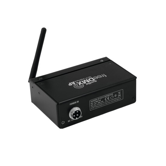 Interfaccia DMX Wi-Fi EUROLITE FreeDMX AP per Controllo Luci Professionali