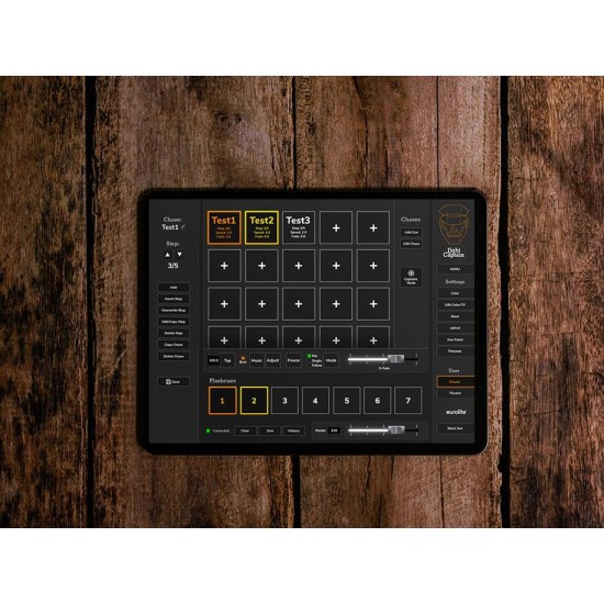Interfaccia DMX Wi-Fi EUROLITE FreeDMX AP per Controllo Luci Professionali