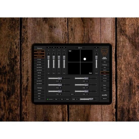 Interfaccia DMX Wi-Fi EUROLITE FreeDMX AP per Controllo Luci Professionali
