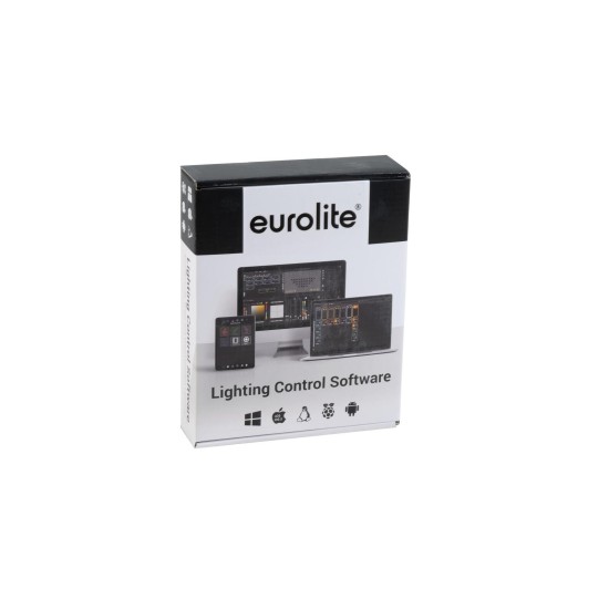 EUROLITE TOUCH-512: Controller DMX Standalone da Incasso con Touchpad e 512 Canali per Gestione Effetti Luce