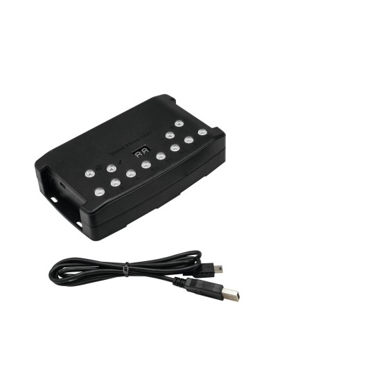 EUROLITE SAP-512 MK2: Lettore Standalone DMX per Spettacoli di Luce Professionali