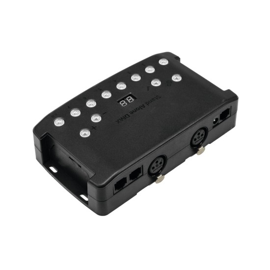 EUROLITE SAP-512 MK2: Lettore Standalone DMX per Spettacoli di Luce Professionali