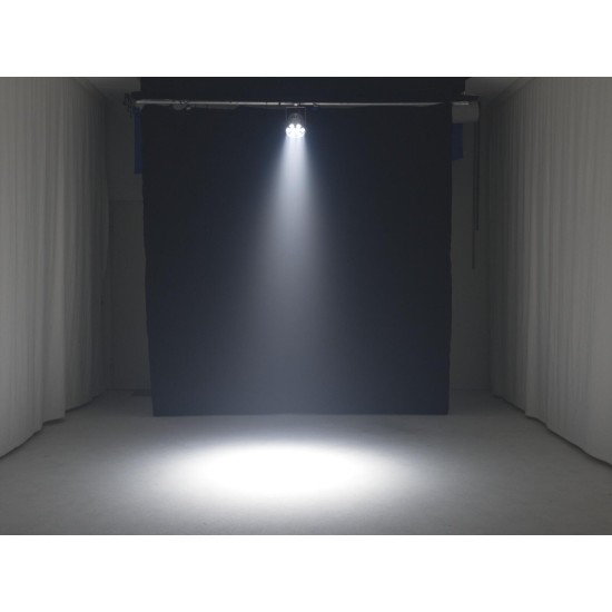 EUROLITE LED PAR-56 HCL Short Nero: Proiettore LED 9x10W con Effetti Luce DMX e UV