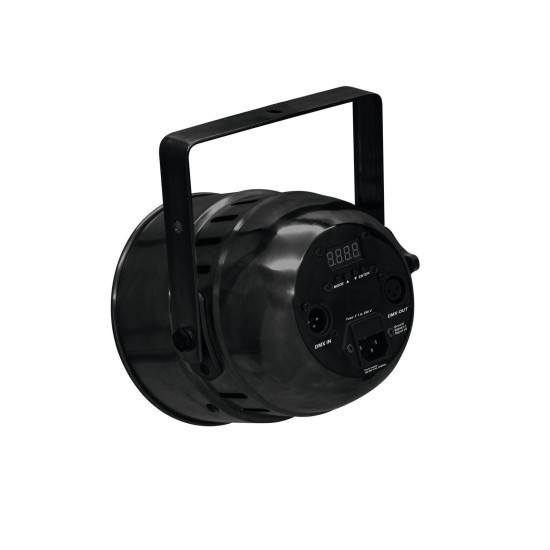 Proiettore LED PAR-56 EUROLITE QCL Short nero con miscelazione RGBW