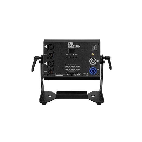 EUROLITE LED CLS-9 QCL RGB/WW 9x7W - Proiettore LED da Palco con Effetti Luce DMX