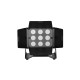 EUROLITE LED CLS-9 QCL RGB/WW 9x7W - Proiettore LED da Palco con Effetti Luce DMX