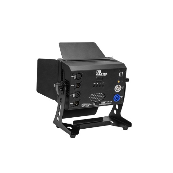 EUROLITE LED CLS-9 QCL RGB/WW 9x7W - Proiettore LED da Palco con Effetti Luce DMX