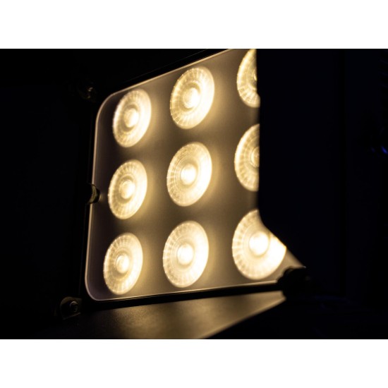 EUROLITE LED CLS-9 QCL RGB/WW 9x7W - Proiettore LED da Palco con Effetti Luce DMX