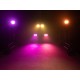 EUROLITE LED CLS-9 QCL RGB/WW 9x7W - Proiettore LED da Palco con Effetti Luce DMX
