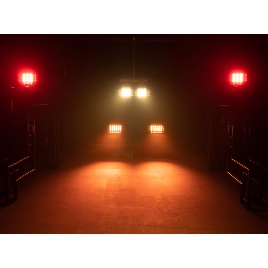 EUROLITE LED CLS-9 QCL RGB/WW 9x7W - Proiettore LED da Palco con Effetti Luce DMX