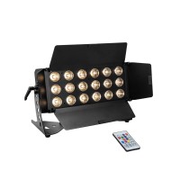 EUROLITE LED CLS-18 QCL RGB/WW - Proiettore LED da Palco 18x7W