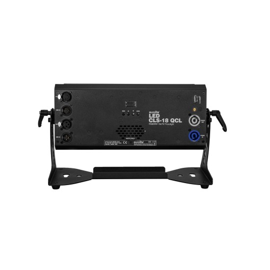 EUROLITE LED CLS-18 QCL RGB/WW - Proiettore LED da Palco 18x7W