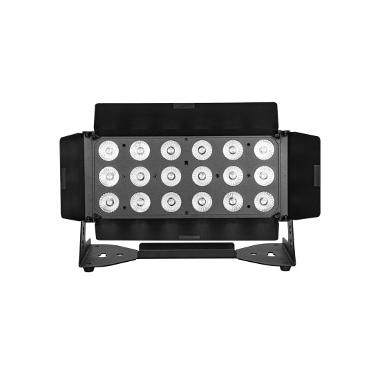 EUROLITE LED CLS-18 QCL RGB/WW - Proiettore LED da Palco 18x7W
