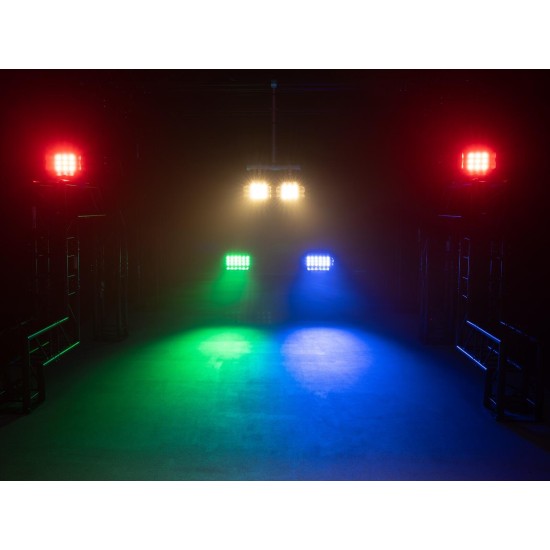 EUROLITE LED CLS-18 QCL RGB/WW - Proiettore LED da Palco 18x7W