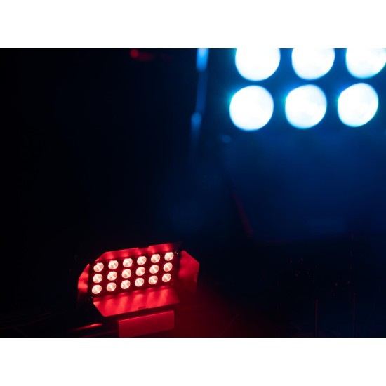 EUROLITE LED CLS-18 QCL RGB/WW - Proiettore LED da Palco 18x7W
