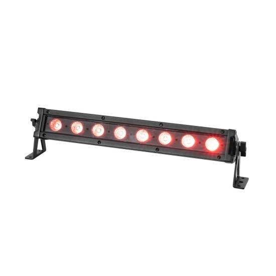 EUROLITE LED IP T-Bar 8 QCL RGBW - Proiettore LED da Palco per Effetti Luce DMX
