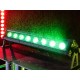 EUROLITE LED IP T-Bar 8 QCL RGBW - Proiettore LED da Palco per Effetti Luce DMX